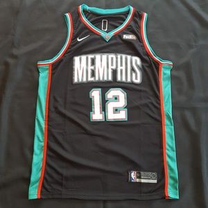 ja morant black jersey